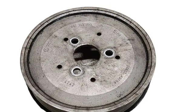 Audi A6 S6 C6 4F Power steering pump pulley 06C145255