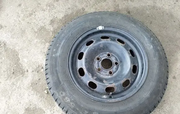 Volkswagen Golf IV R14 spare wheel 