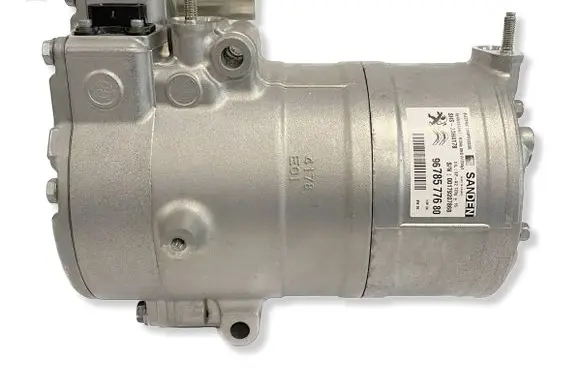 Peugeot Partner Air conditioning (A/C) compressor (pump) 9678577680 SHS334178