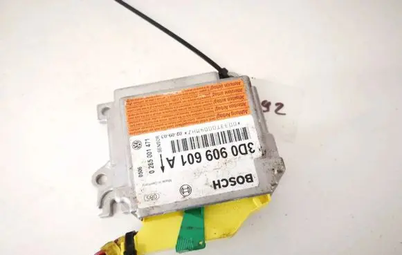 Volkswagen Phaeton Airbag control unit/module 3d0909601a 0285001471