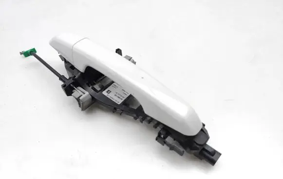 Rear door exterior handle