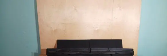 Toyota Corolla Verso AR10 Glove box in trunk 