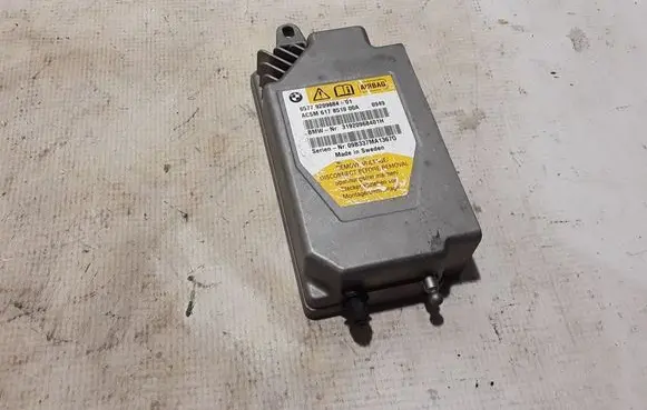 BMW 5 GT F07 Airbag control unit/module 9209684