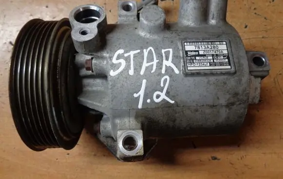Mitsubishi Space Star Air conditioning (A/C) compressor (pump) 7813A280