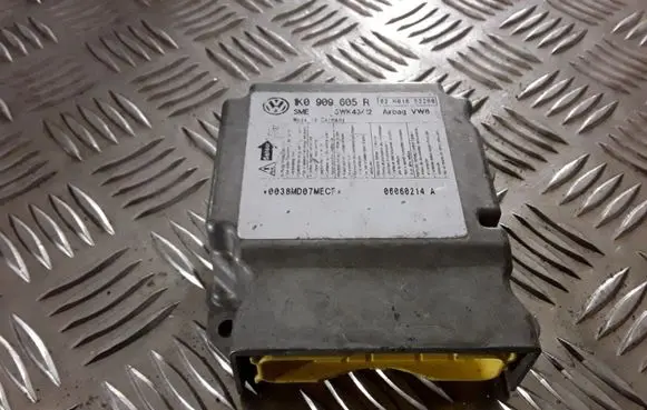 Seat Altea Airbag control unit/module 1K0909605R 5WK43412
