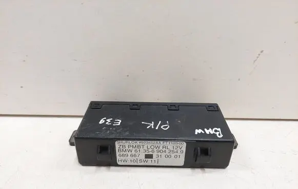 BMW 5 E39 Door control unit/module 613569042549 6904254 689667