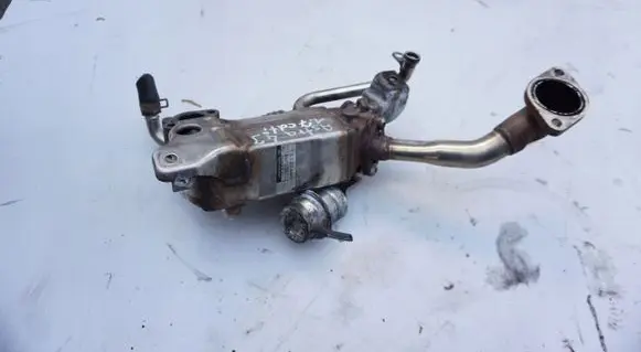 Opel Astra J EGR valve cooler 98073074