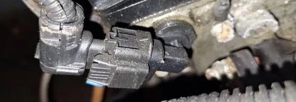 Opel Astra H Camshaft position sensor 
