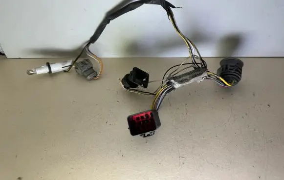 Volvo S60 Headlight/headlamp wiring loom/harness 8659674 89033150 890331506