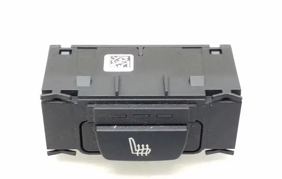 Seat heating switch
