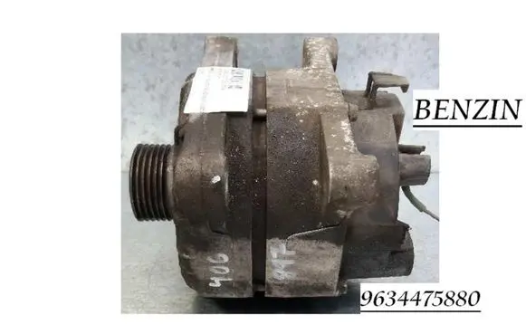 Peugeot 406 Generator/alternator 9634475880