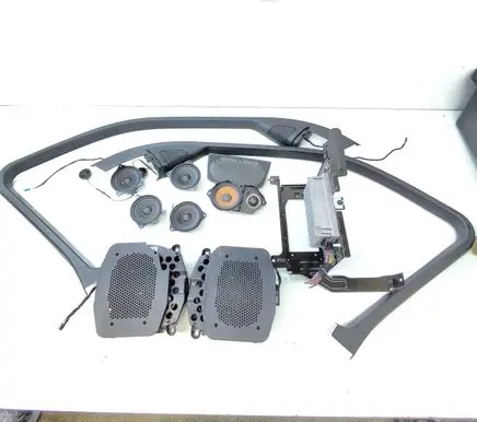 BMW X5 E70 Audio system kit 9218695 183534 9151864