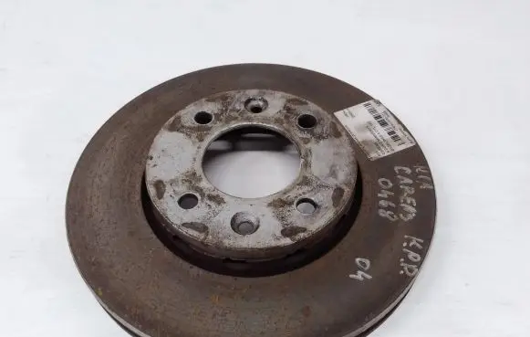 KIA Carens I Front brake disc