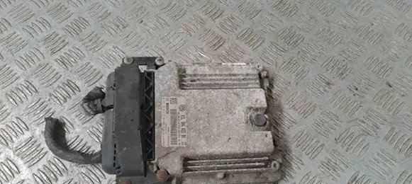 Skoda Superb B6 (3T) Engine control unit/module 03L906022BK 0281014616 03L906022GA