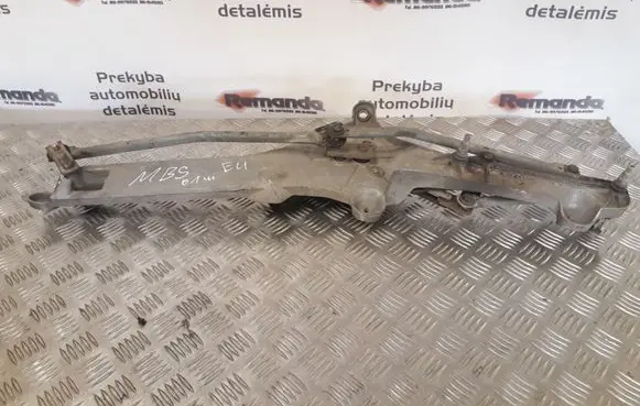 Mercedes-Benz S W220 Front wiper linkage and motor 3391098390