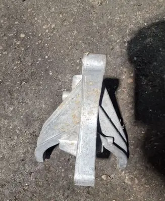 Smart ForTwo II Engine mounting bracket