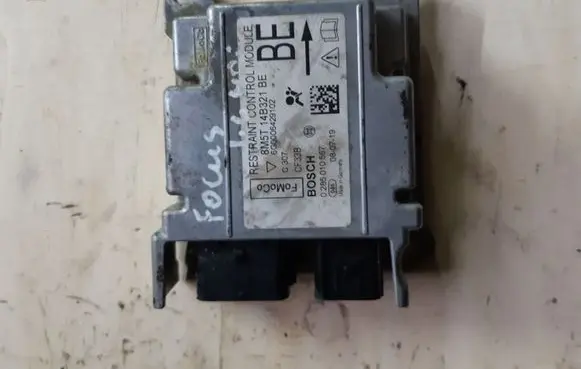 Ford Focus Airbag control unit/module 8M5T14B321BE 0285010567