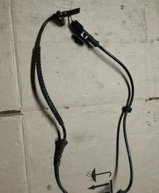 Jeep Renegade ABS brake wheel speed sensor 51941079