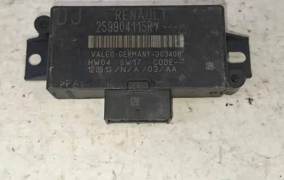 Renault Captur Parking PDC control unit/module 259904115R 303406 A703AA