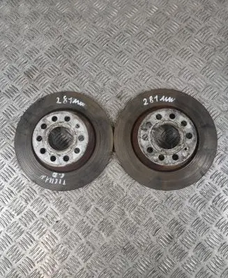 Volkswagen Tiguan Rear brake disc