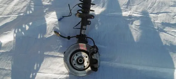 Citroen C3 Front wheel hub spindle knuckle