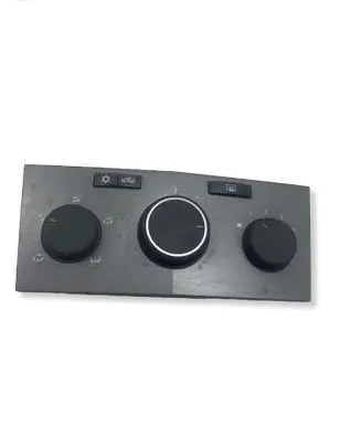 Opel Astra H Climate control unit 13201300 07022005 901512410005