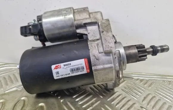 Audi A3 S3 8L Starter motor 5901259418804