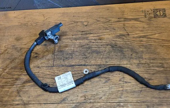 Jeep Compass Negative earth cable (battery) 00534433370 02806 02063