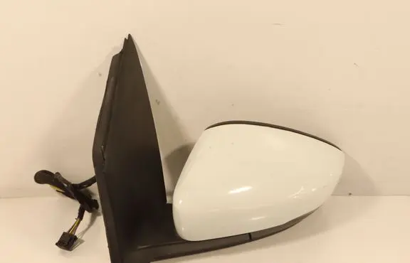 Volkswagen Polo V 6R Front door electric wing mirror E9024483