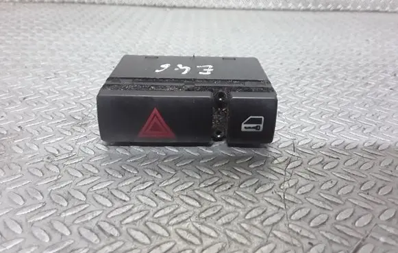 BMW 3 E46 Hazard light switch 61318368920
