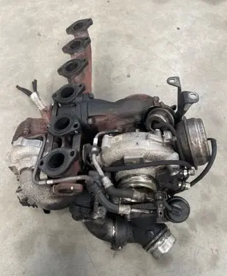 BMW 6 F06 Gran coupe Turbo 8508097