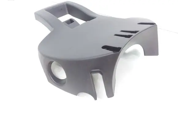 Steering wheel column trim