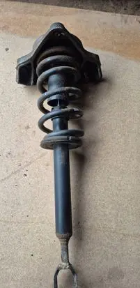 Audi A6 S6 C6 4F Front shock absorber with coil spring 312638 814903003530