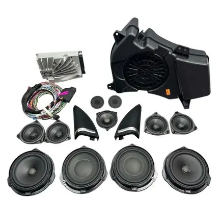 Mercedes-Benz GLE (W166 - C292) Audio system kit A1668202202 A1668202002 A1669004719