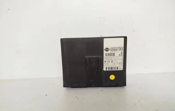 Nissan Primera Comfort/convenience module 28550AV7 5WK48121 97RA1000013