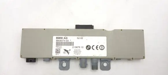 BMW 3 E46 Sound amplifier 65256906074 6906074
