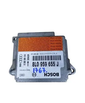 Audi A3 S3 8P Airbag control unit/module 8L0959655J