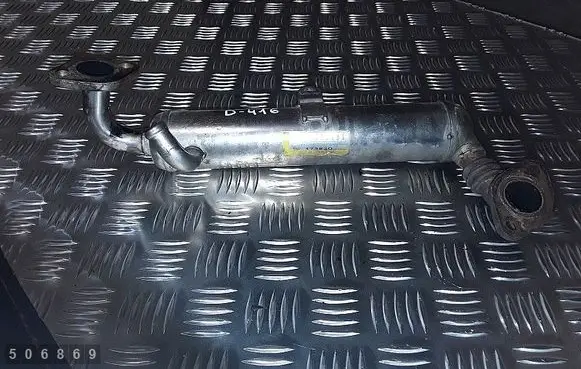 Opel Astra H EGR valve cooler 8973635151