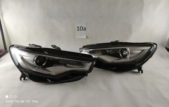Audi A6 S6 C7 4G Headlights/headlamps set 
