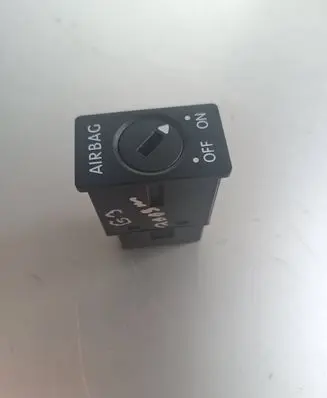Audi A8 S8 D3 4E Passenger airbag on/off switch 5P0919237B