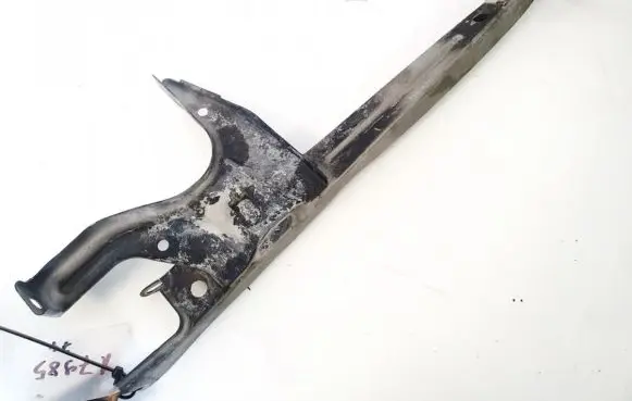 Radiator support slam panel