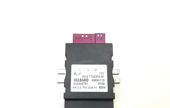 BMW 5 E60 E61 Fuel injection pump control unit/module 7163504 55892110 043440701