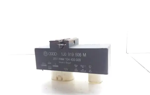 Volkswagen Fox Coolant fan relay 1J0919506M 104400000