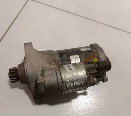 Volkswagen Caddy Starter motor P0637872 0202136 254146