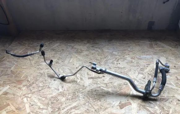 Mercedes-Benz ML W166 Air conditioning (A/C) pipe/hose A1668300100