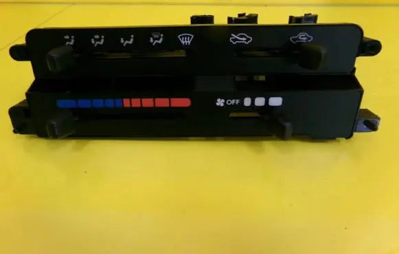 Daihatsu Move L600 Interior fan control switch 