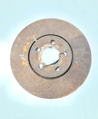Skoda Roomster (5J) Front brake disc 1J0615301R