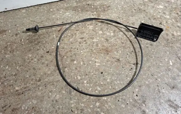 Volvo V60 Engine bonnet/hood lock release cable 31385849