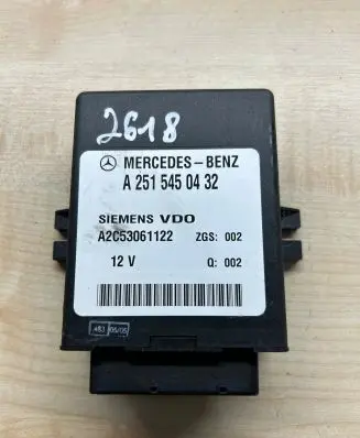 Mercedes-Benz E W211 Suspension control unit/module A2515450432