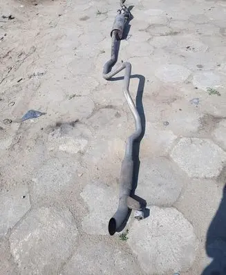 Citroen C4 Grand Picasso Rear muffler/silencer tail pipe 